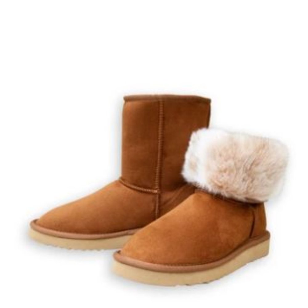 Vegan Boots - Like Classic Uggs  - PawJ Short Boot